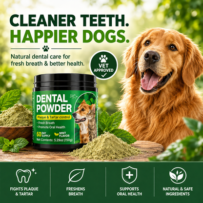 Toothpaw™ - Dental Powder 2.0