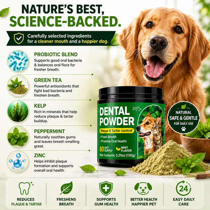 Toothpaw™ - Dental Powder 2.0