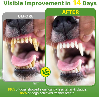 150G Dog Dental Cleaning Powder Breath Freshener