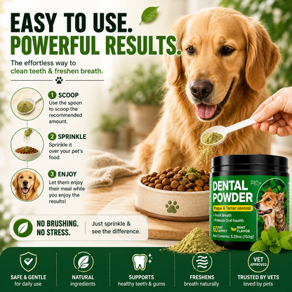 Toothpaw™ - Dental Powder 2.0