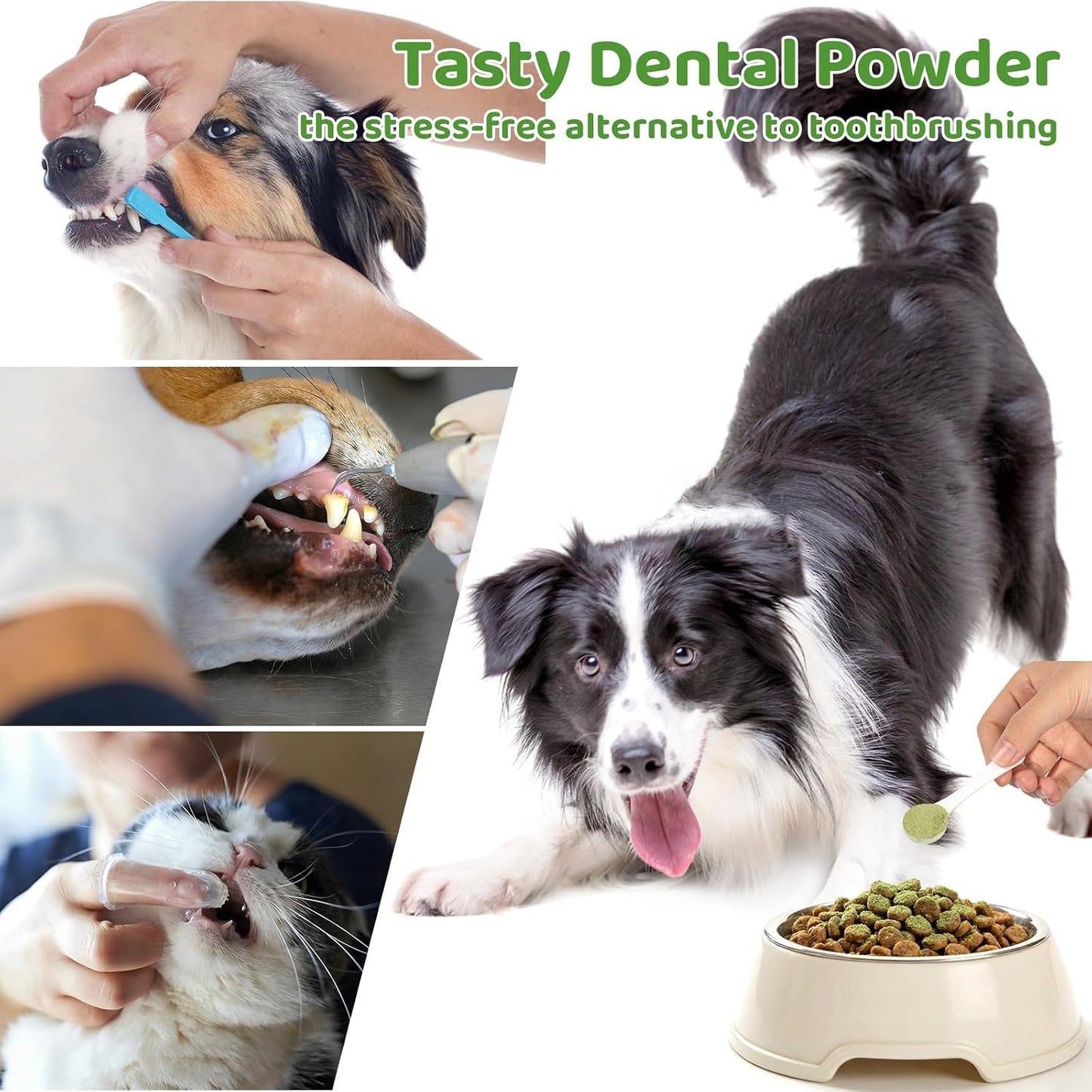 150G Dog Dental Cleaning Powder Breath Freshener