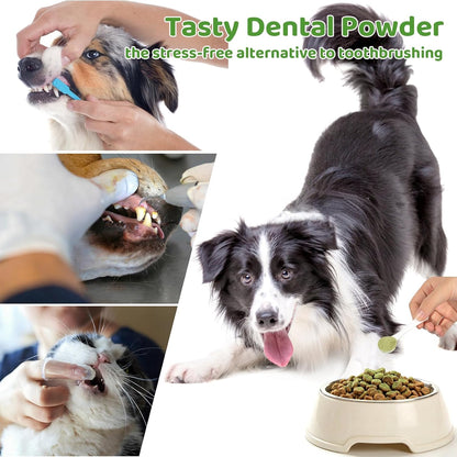 150G Dog Dental Cleaning Powder Breath Freshener