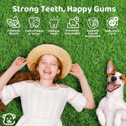 150G Dog Dental Cleaning Powder Breath Freshener
